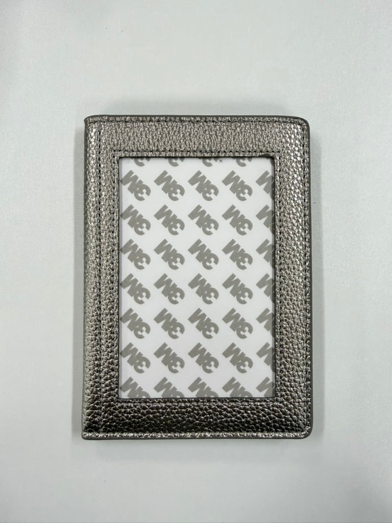 Kick Ass Leather Passport Case