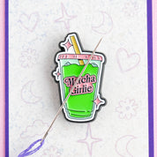 Matcha Girl Needle Minder