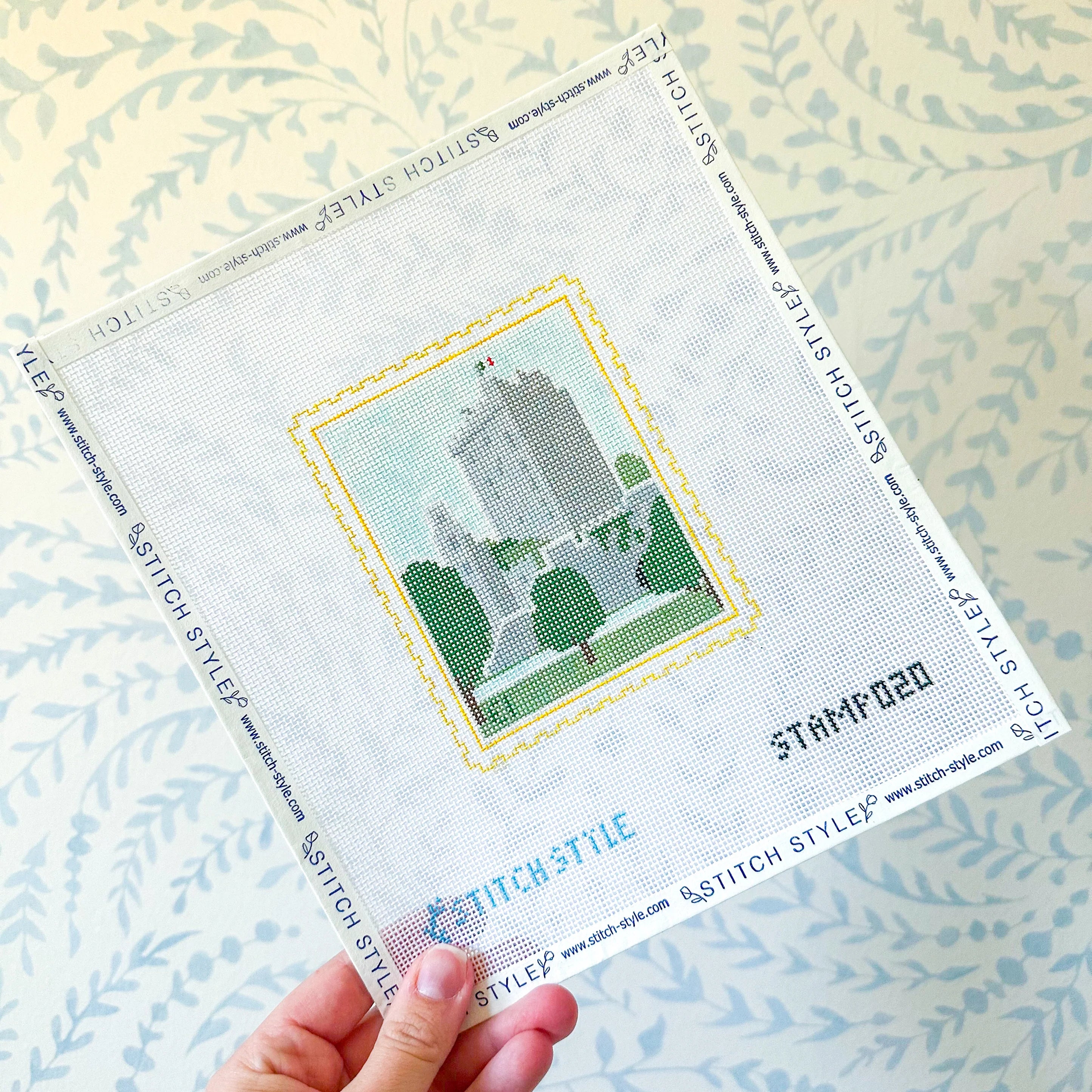 Ireland Blarney Castle Stamp Canvas
