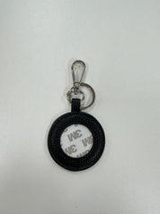 Kick Ass Leather Key Fob