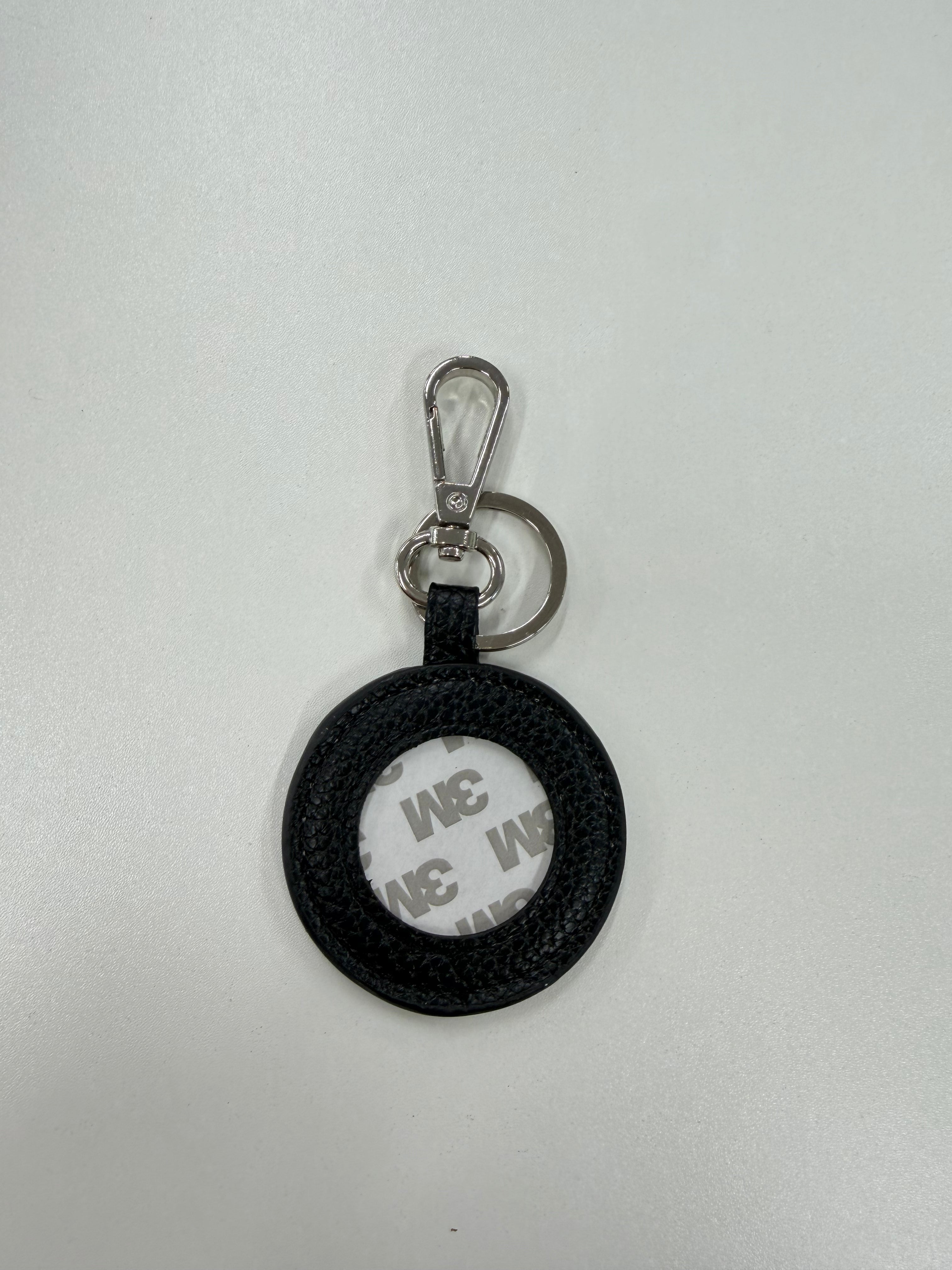 Kick Ass Leather Key Fob