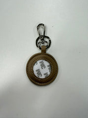 Kick Ass Leather Key Fob