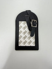 Kick Ass Leather Luggage Tag