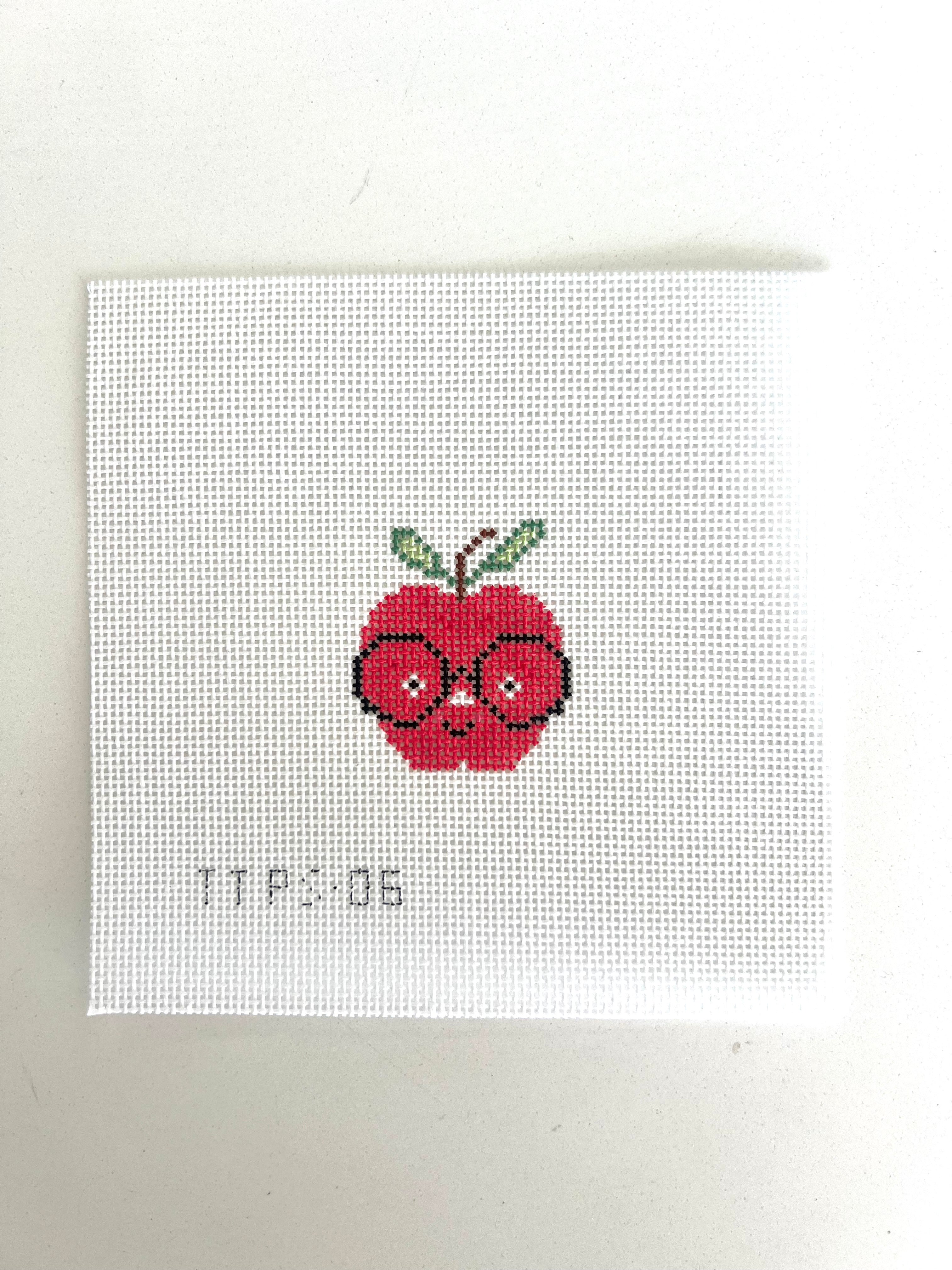 Mini Apple Charm Canvas