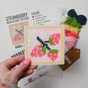 Strawberries Needlepoint Kit