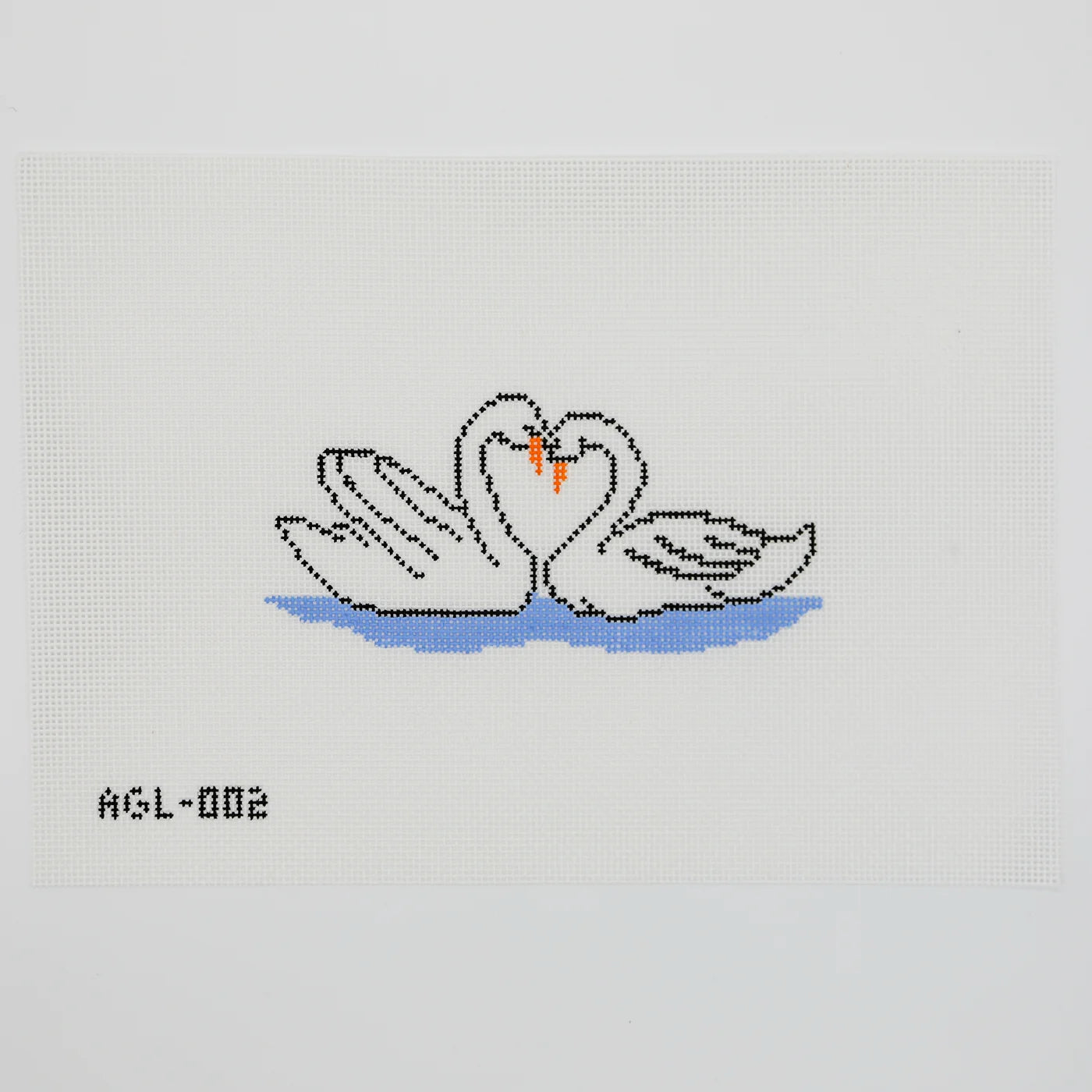 Endless Love Swans Canvas