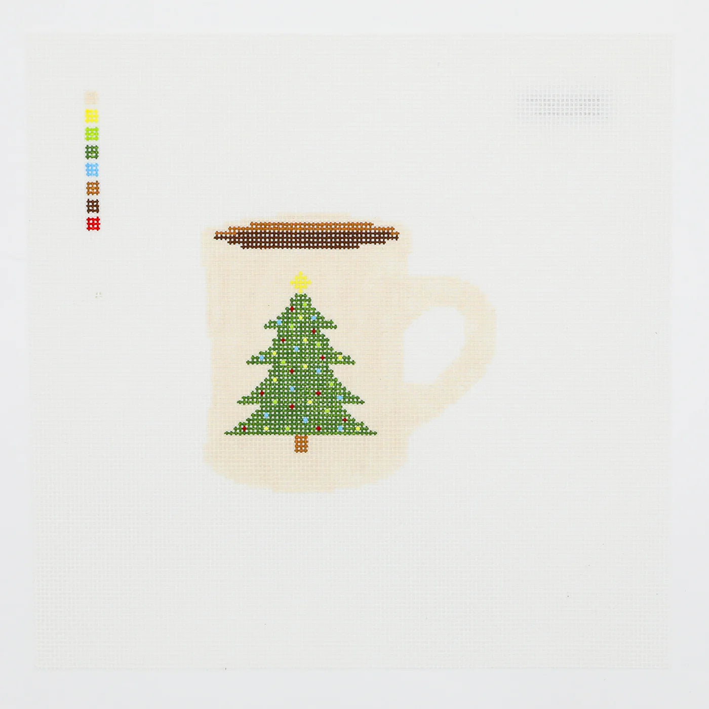 Christmas Mug Canvas