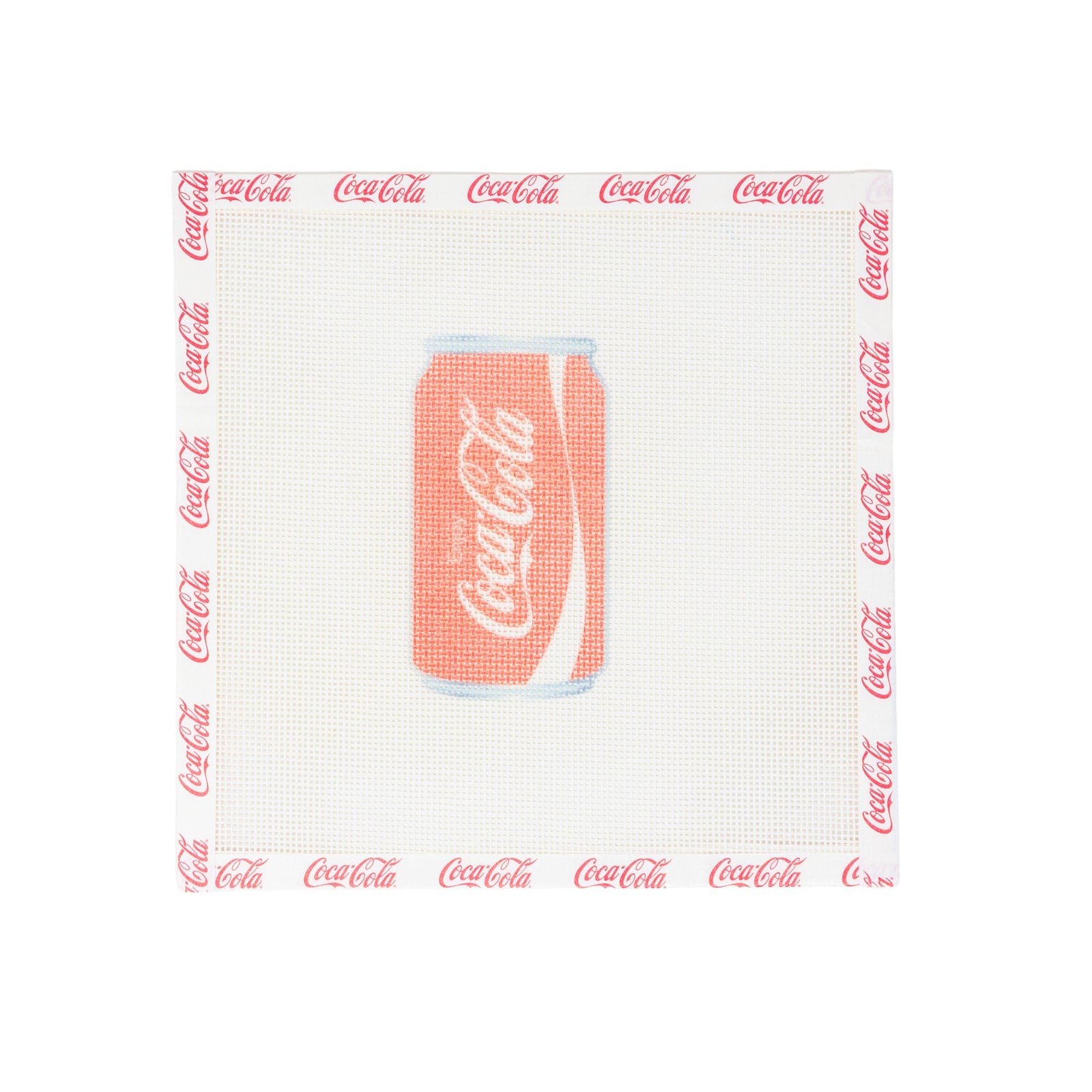 Coca-Cola® Can Needlepoint Canvas | Licensed Coca-Cola® Product
