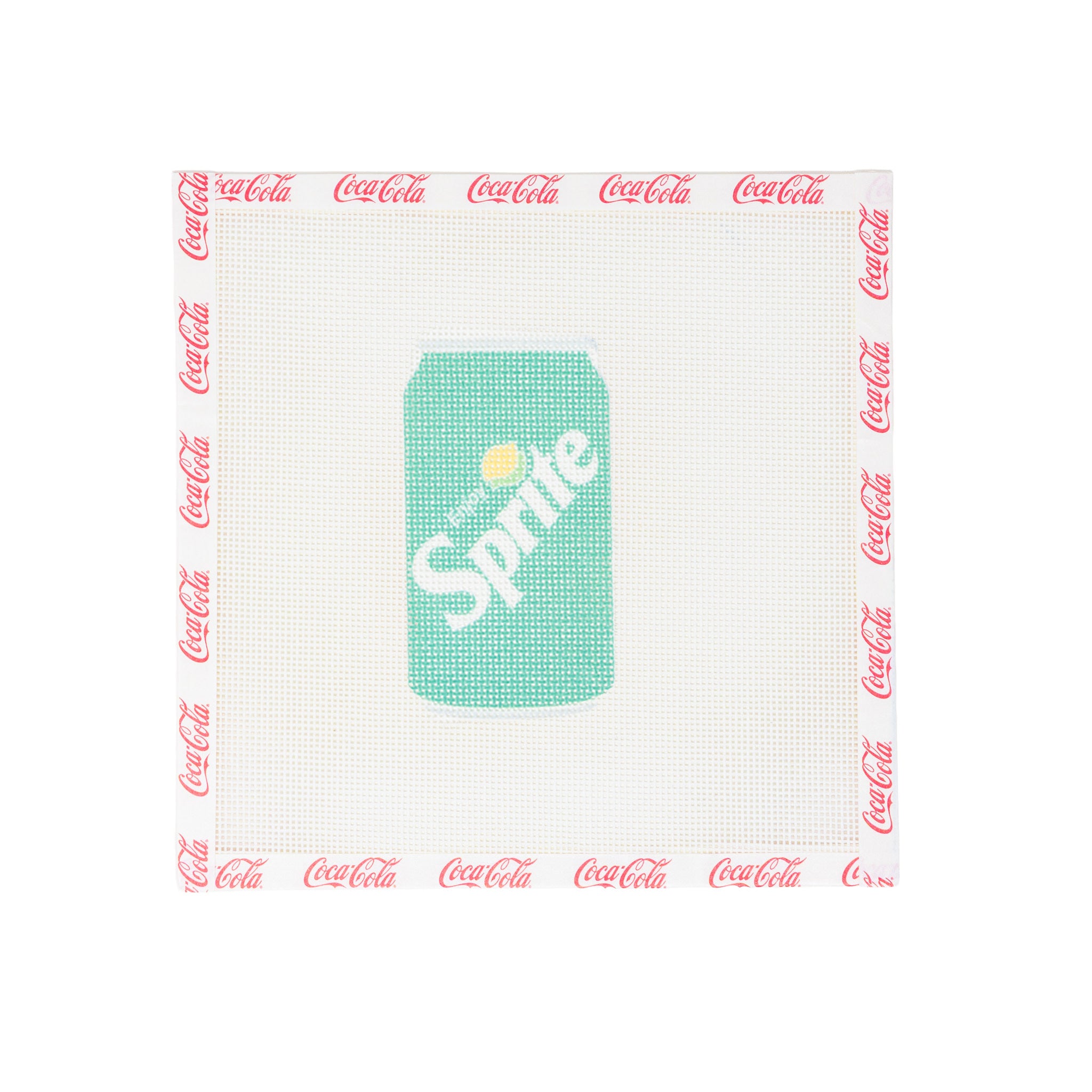 Sprite® Can Needlepoint Canvas | Licensed Coca-Cola® Product