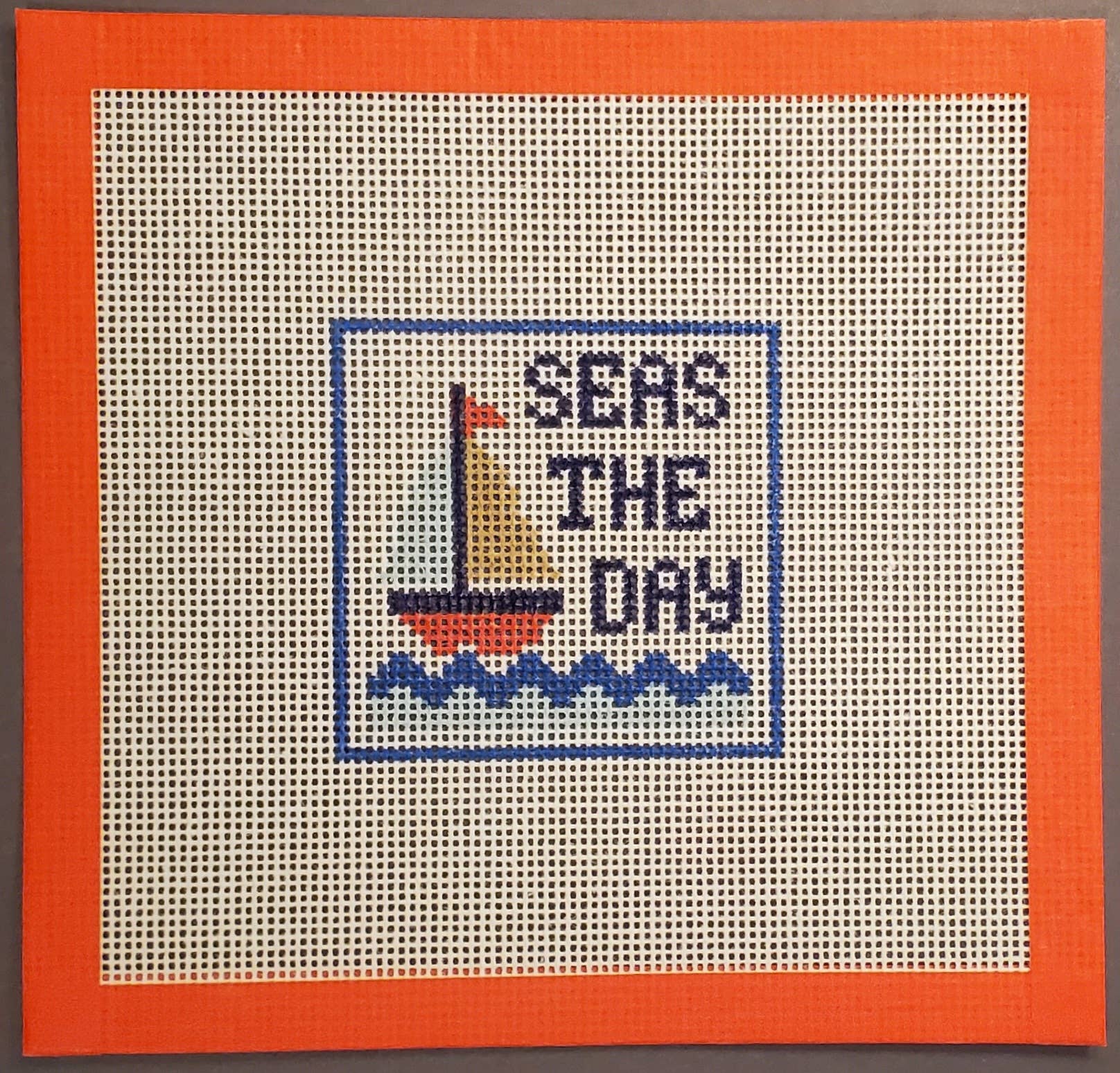 Seas the Day Canvas