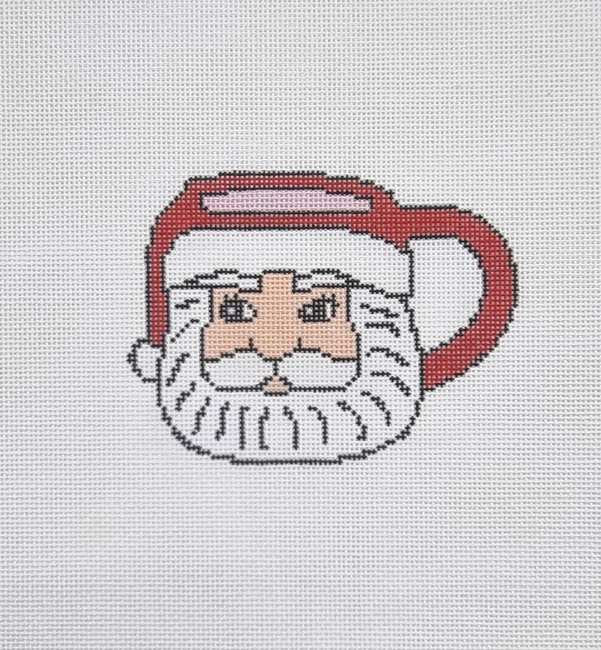 Santa Mug Canvas