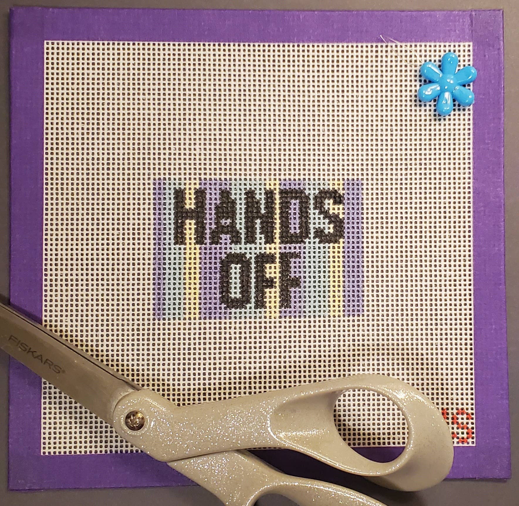 Hands Off Canvas