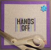 Hands Off Canvas