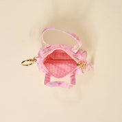Oh So Fancy Pink Itty Bitty Duffle Bag Charm
