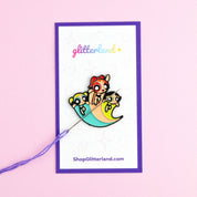 Power Puff Girls Needle Minder