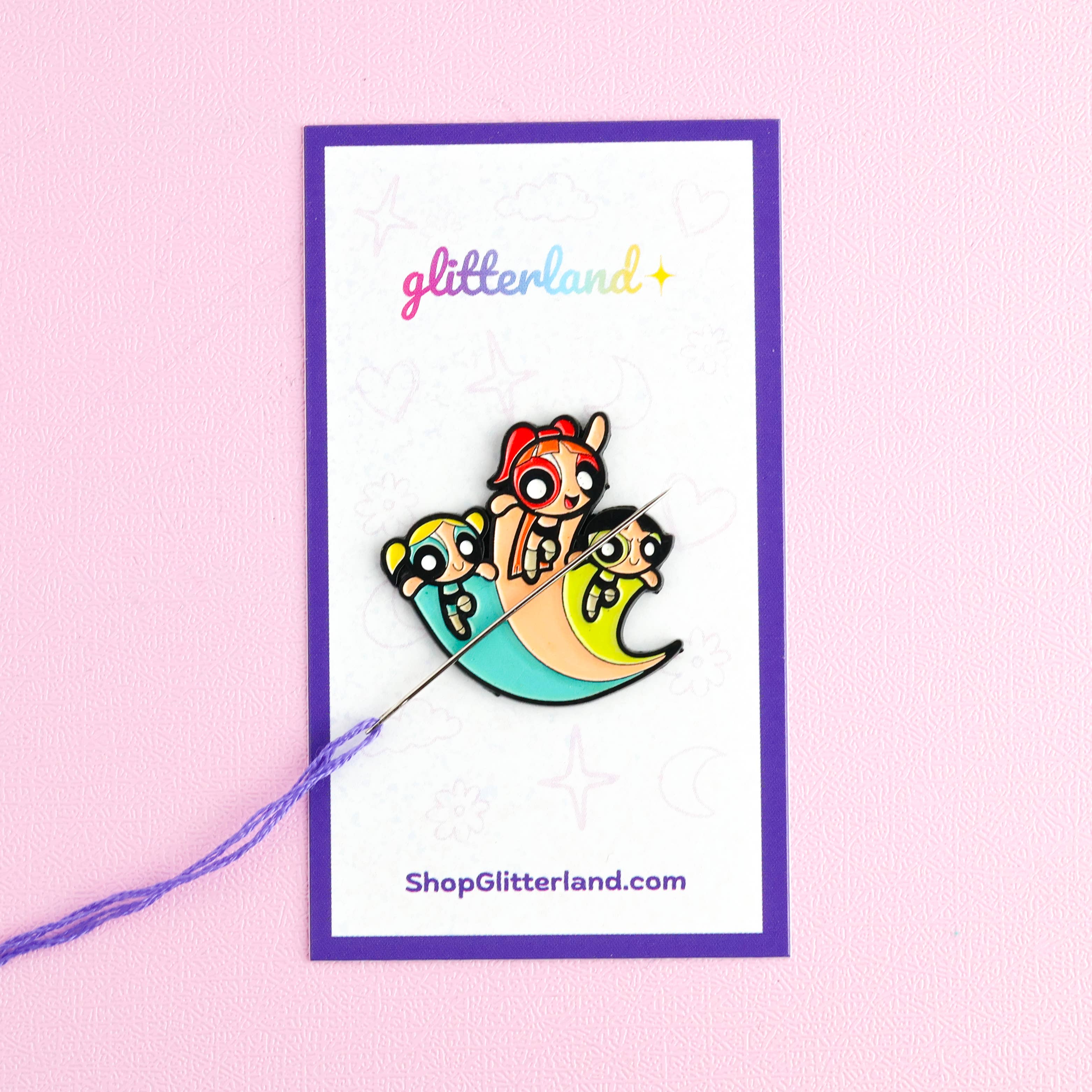 Power Puff Girls Needle Minder