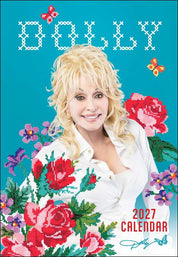 Dolly Parton 2027 Monthly Pocket Planner Calendar by Andrews McMeel Publishing: Calendar; 32 pages / English