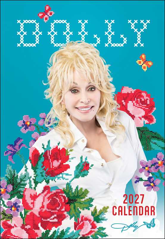 Dolly Parton 2027 Monthly Pocket Planner Calendar by Andrews McMeel Publishing: Calendar; 32 pages / English