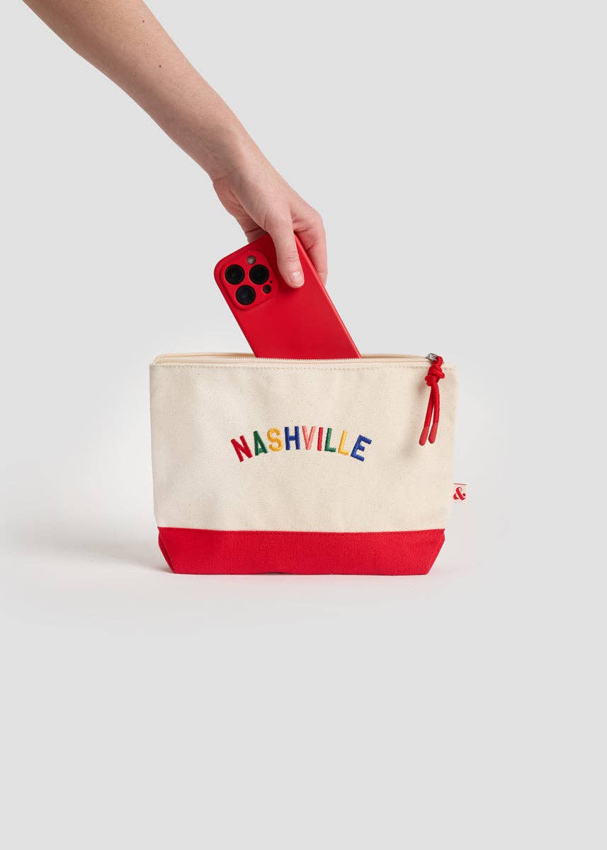 Nashville Icons Pouch