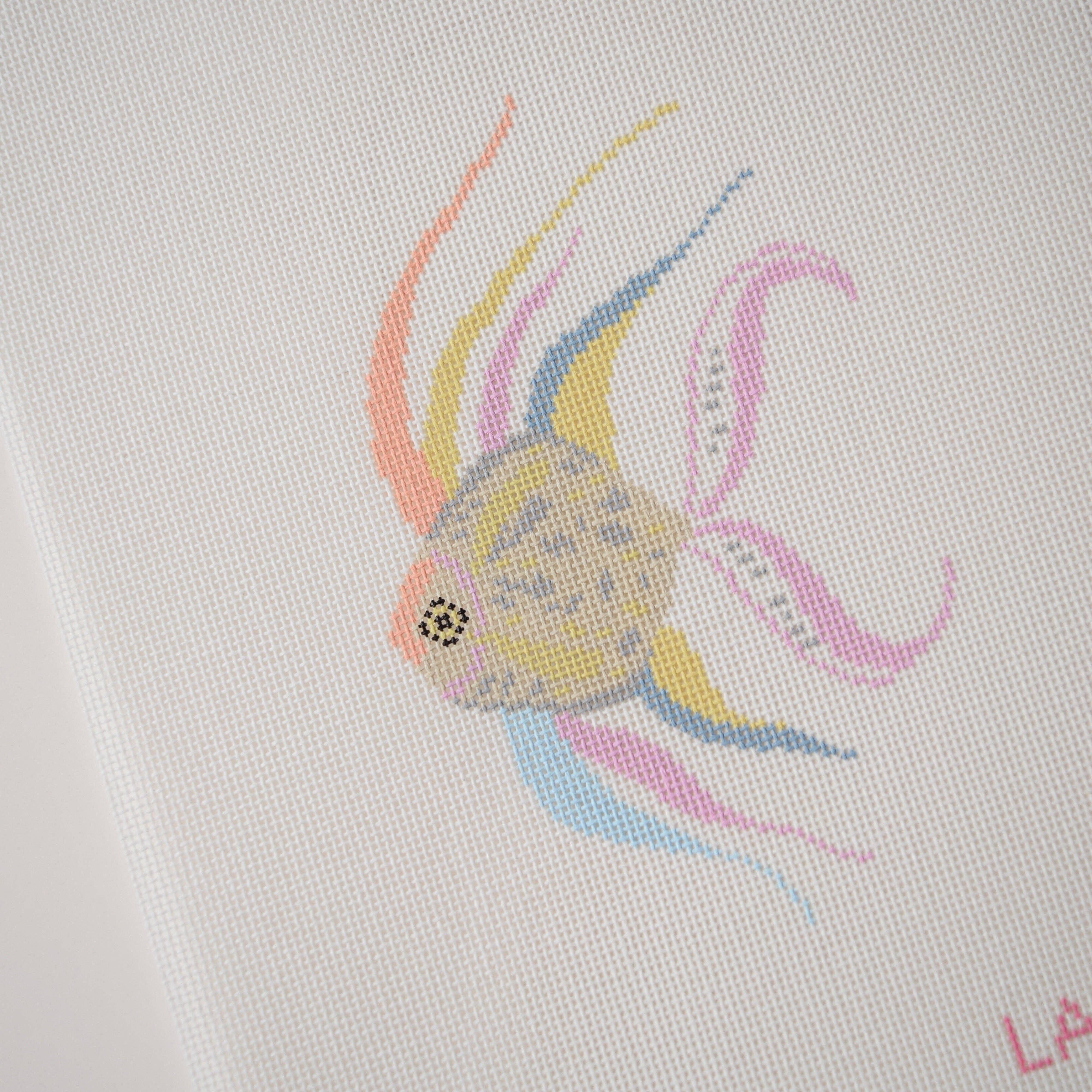 Rainbow Fish Canvas