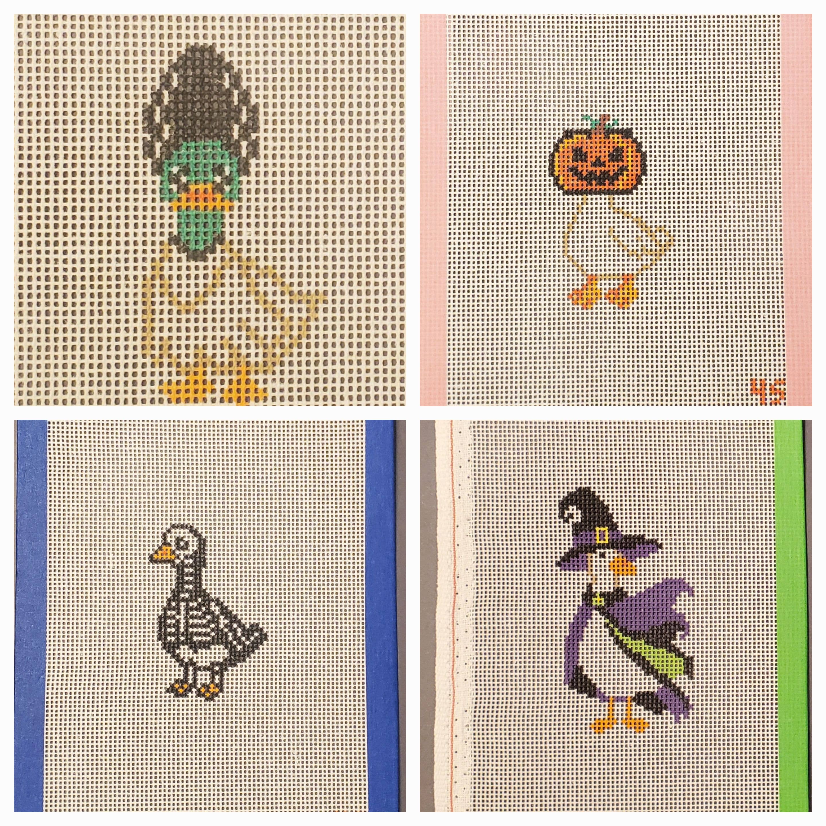 Frankenstein Goose Canvas