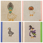 Goose Pumpkin Canvas