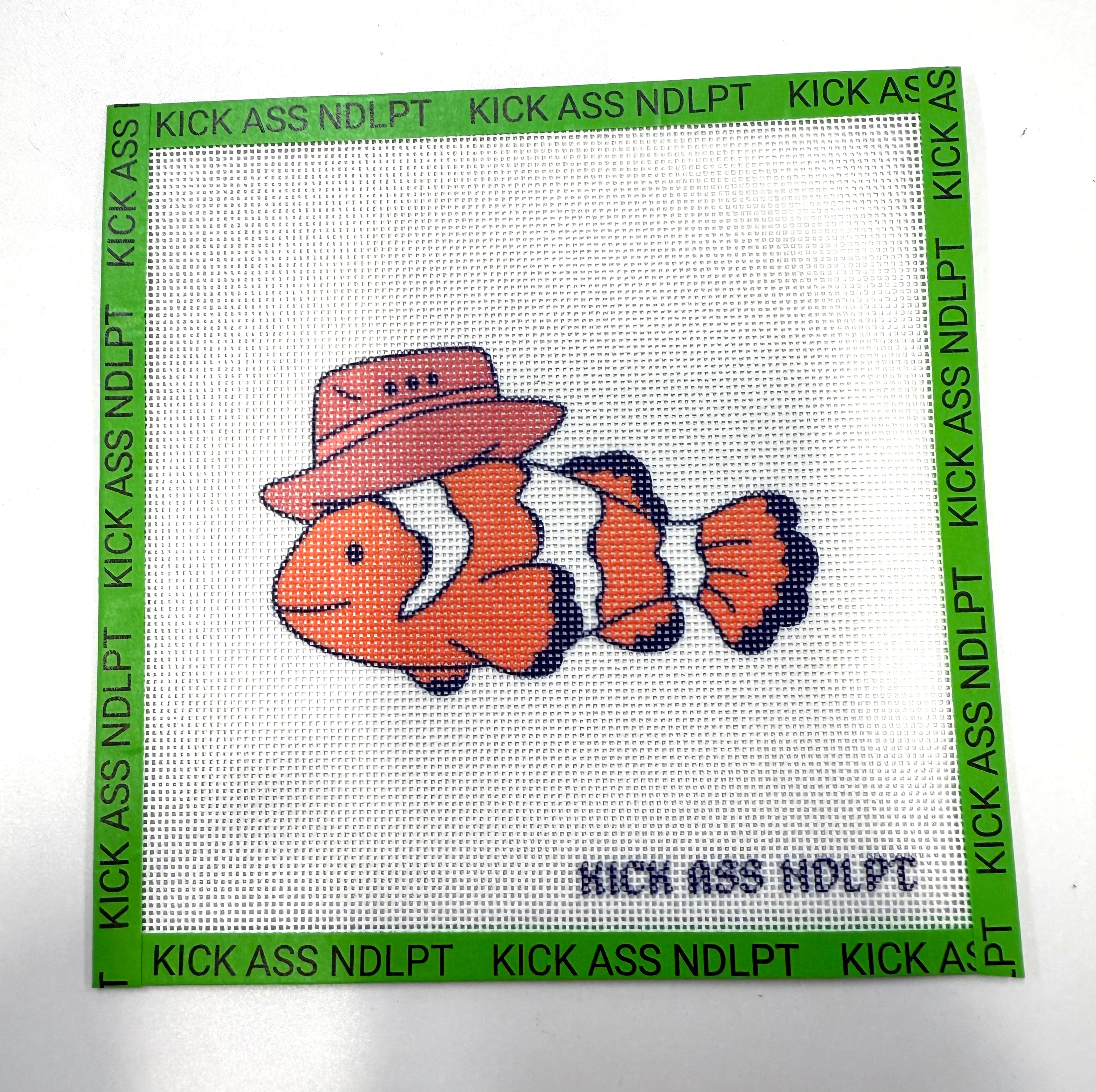 Carl the Clownfish Canvas