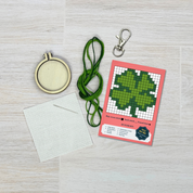Good Luck! Mini Matchbox Cross Stitch Kit