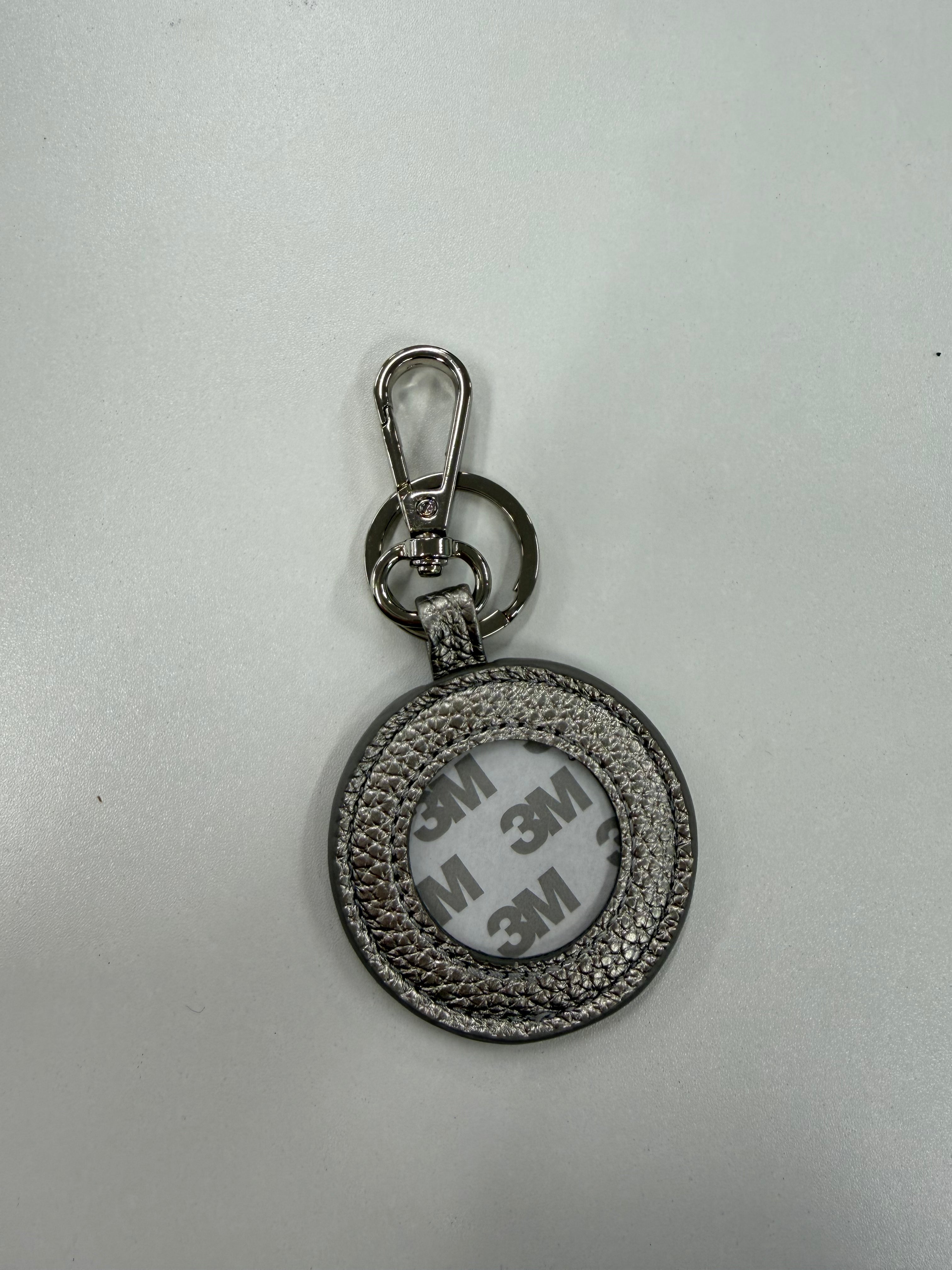 Kick Ass Leather Key Fob