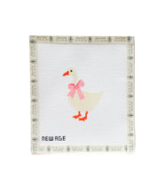 Pink Baby Goose Canvas