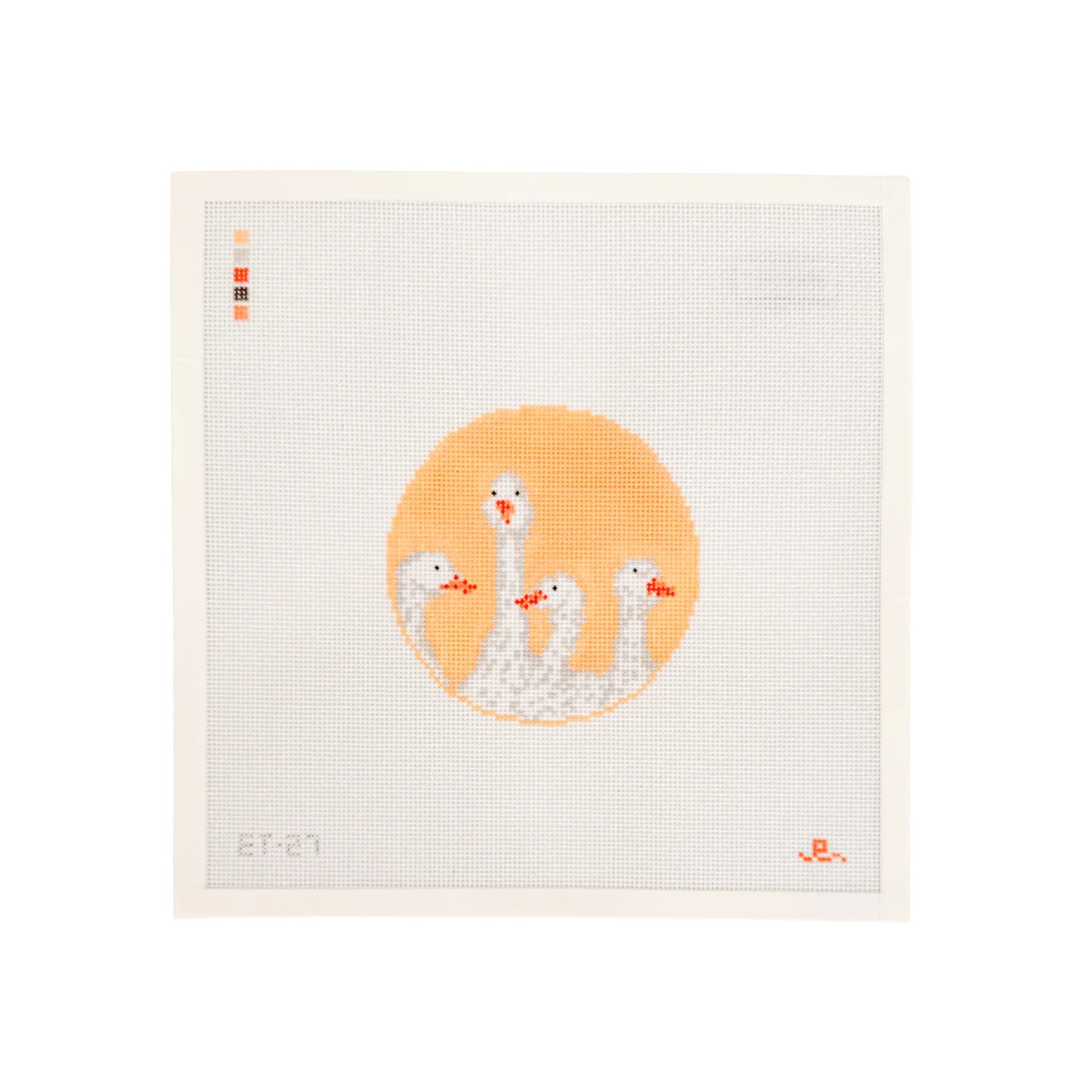 Spring Geese Canvas