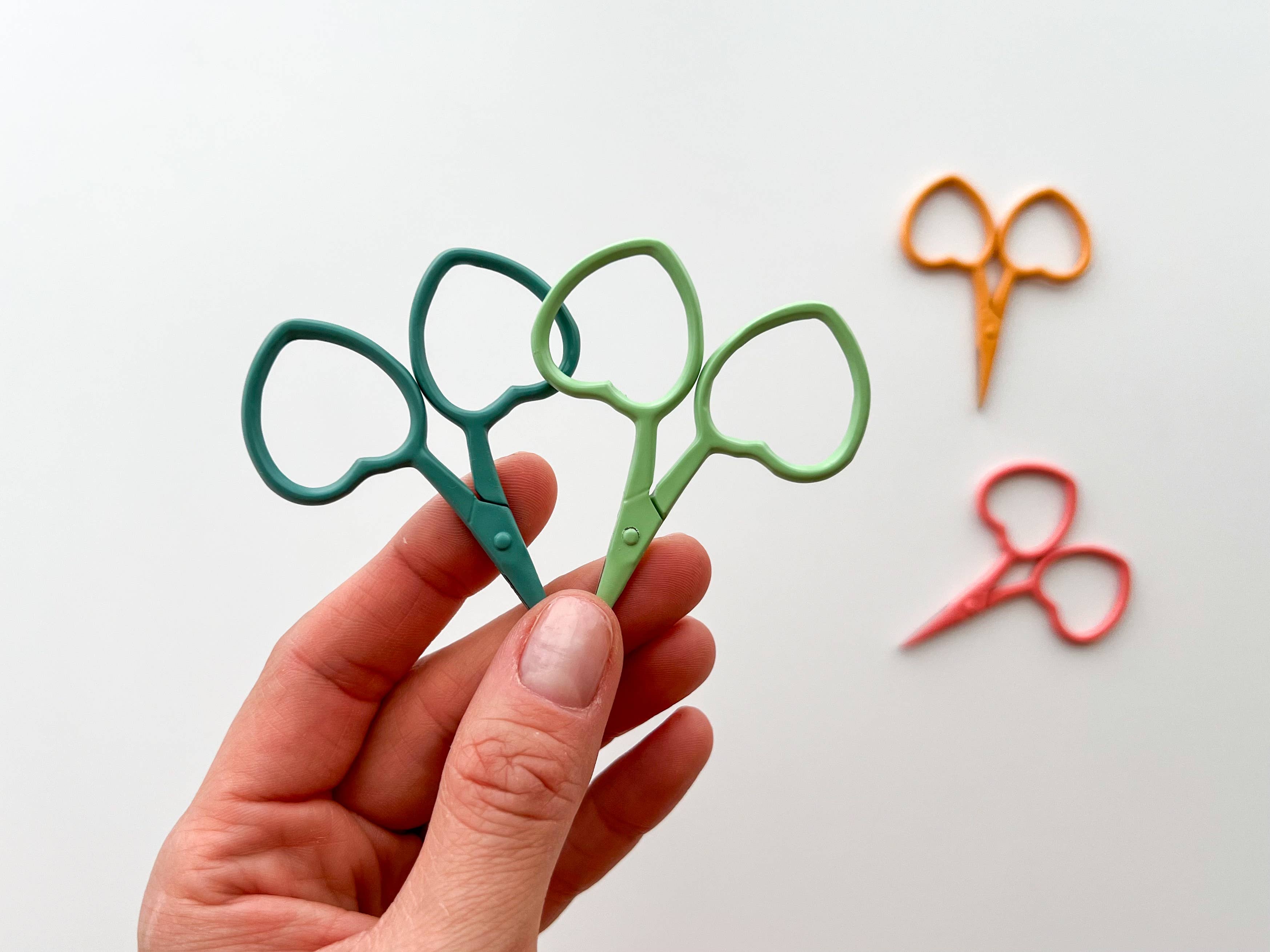 Small Heart Scissors