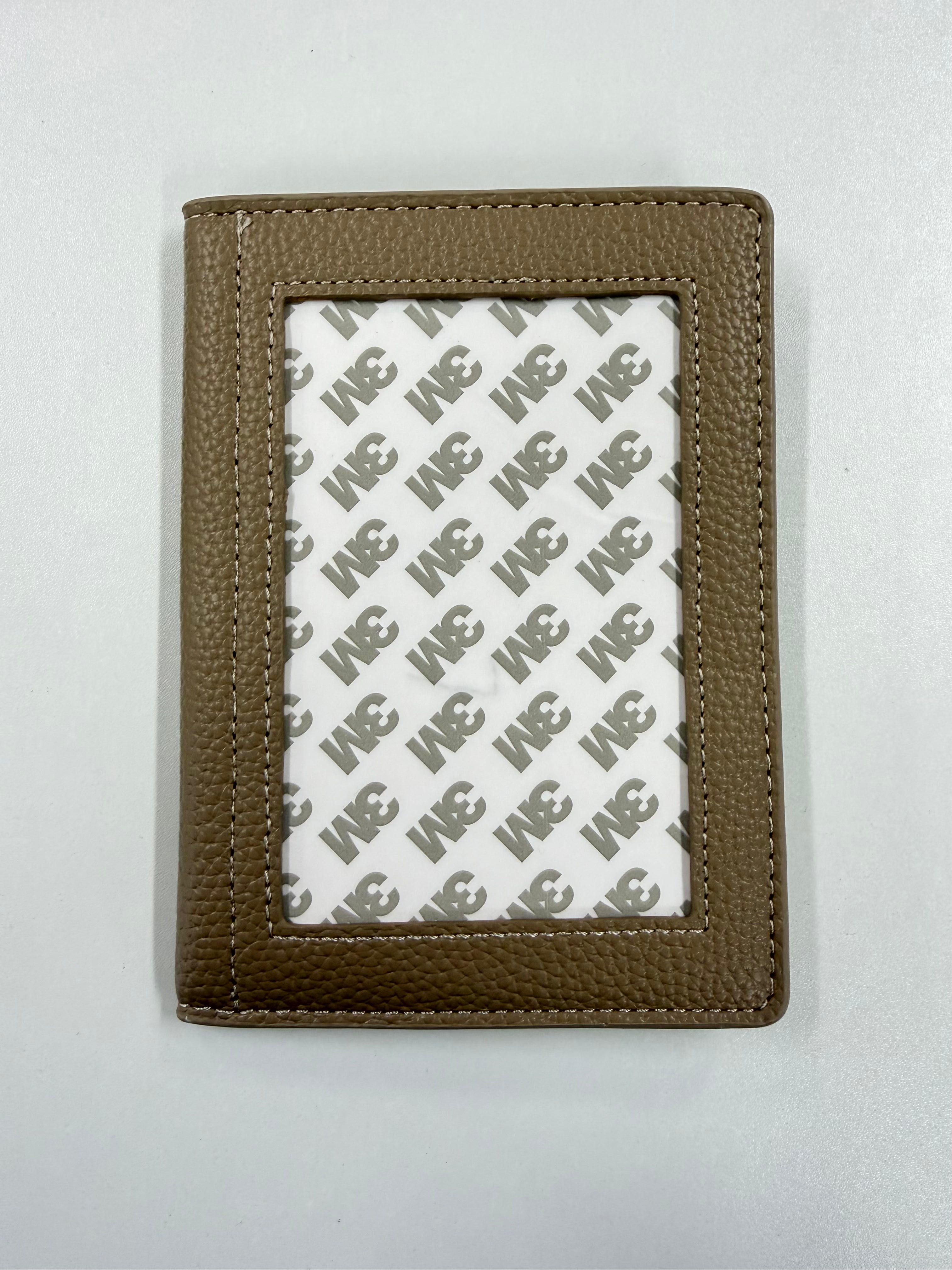 Kick Ass Leather Passport Case