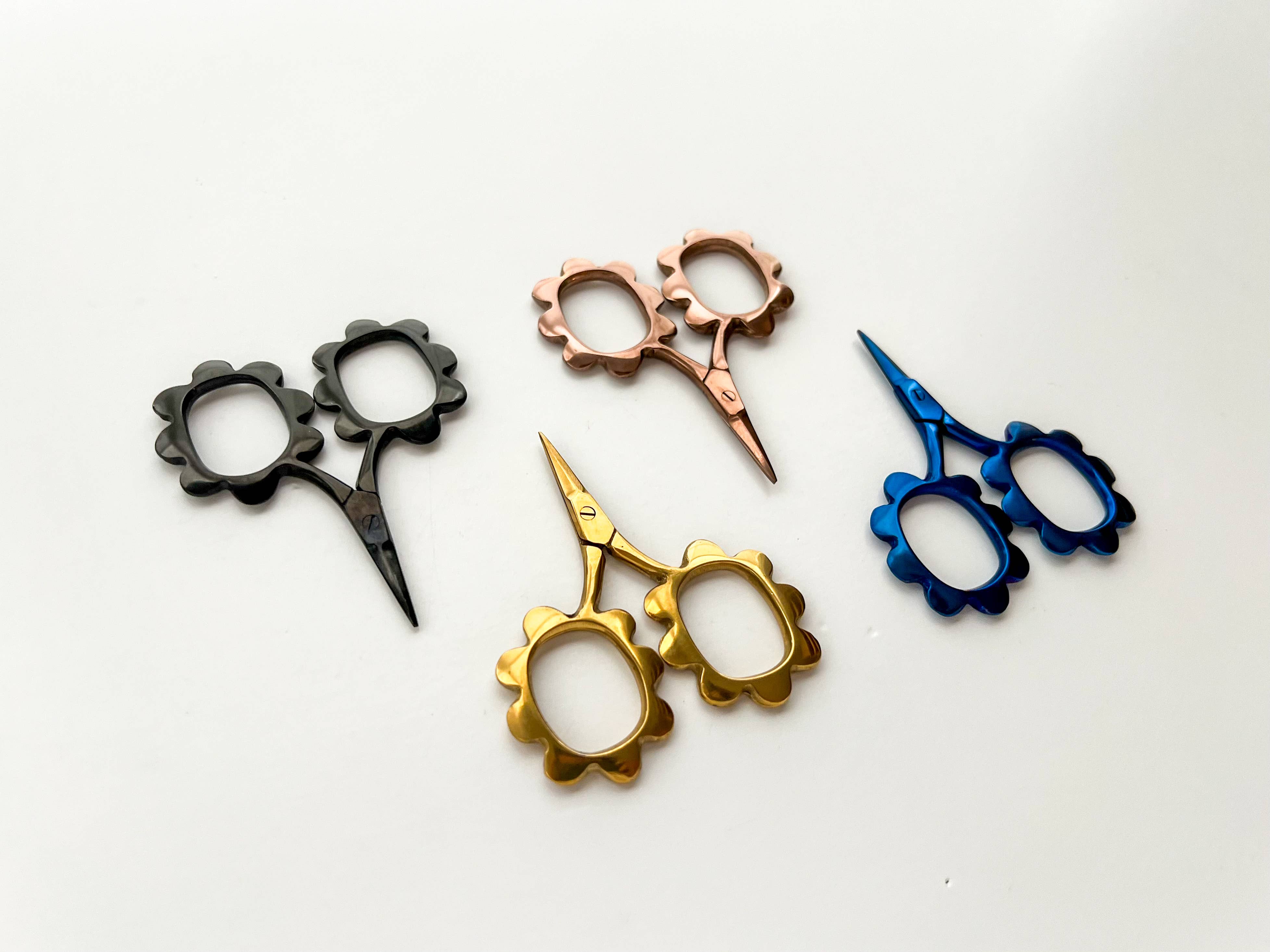 Small Flower Scissors