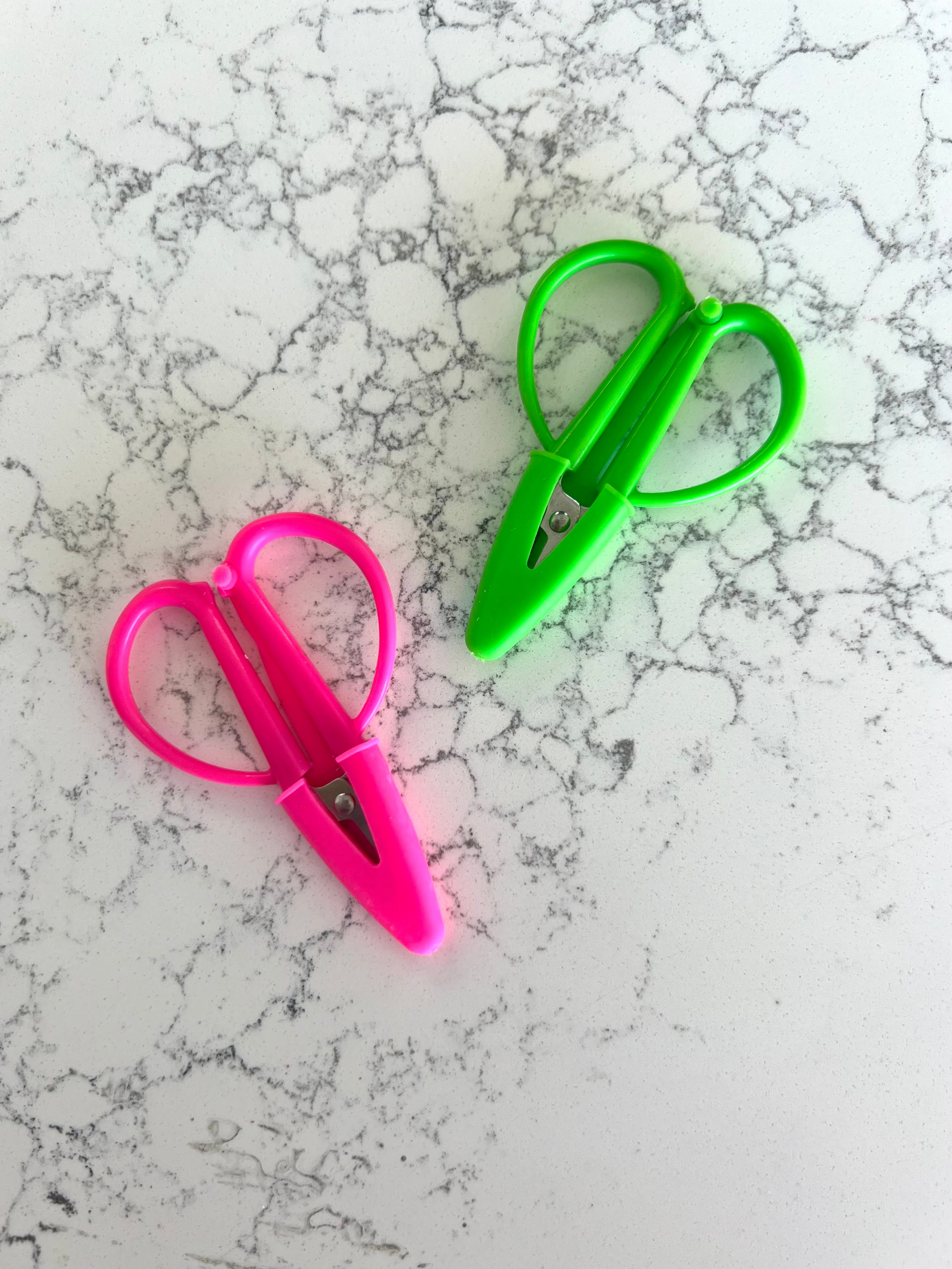 Mini Travel Scissors