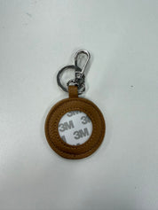 Kick Ass Leather Key Fob
