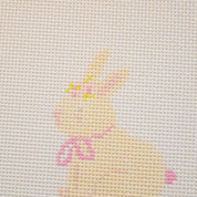 Floral Bunny Canvas