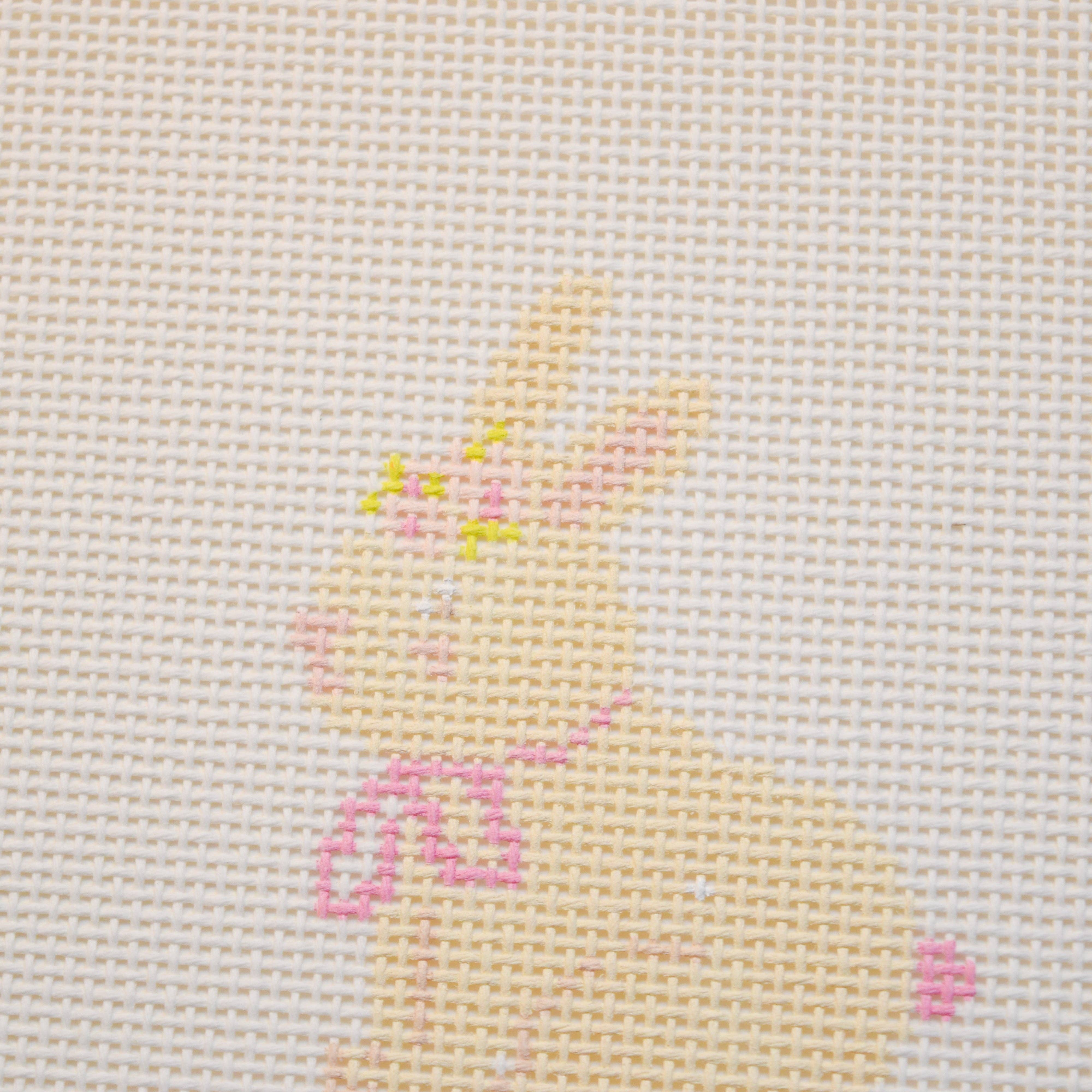 Floral Bunny Canvas