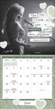 Dolly Parton: A Musical Legend 2027 Mini Wall Calendar by Andrews McMeel Publishing: Calendar; 24 pages / English