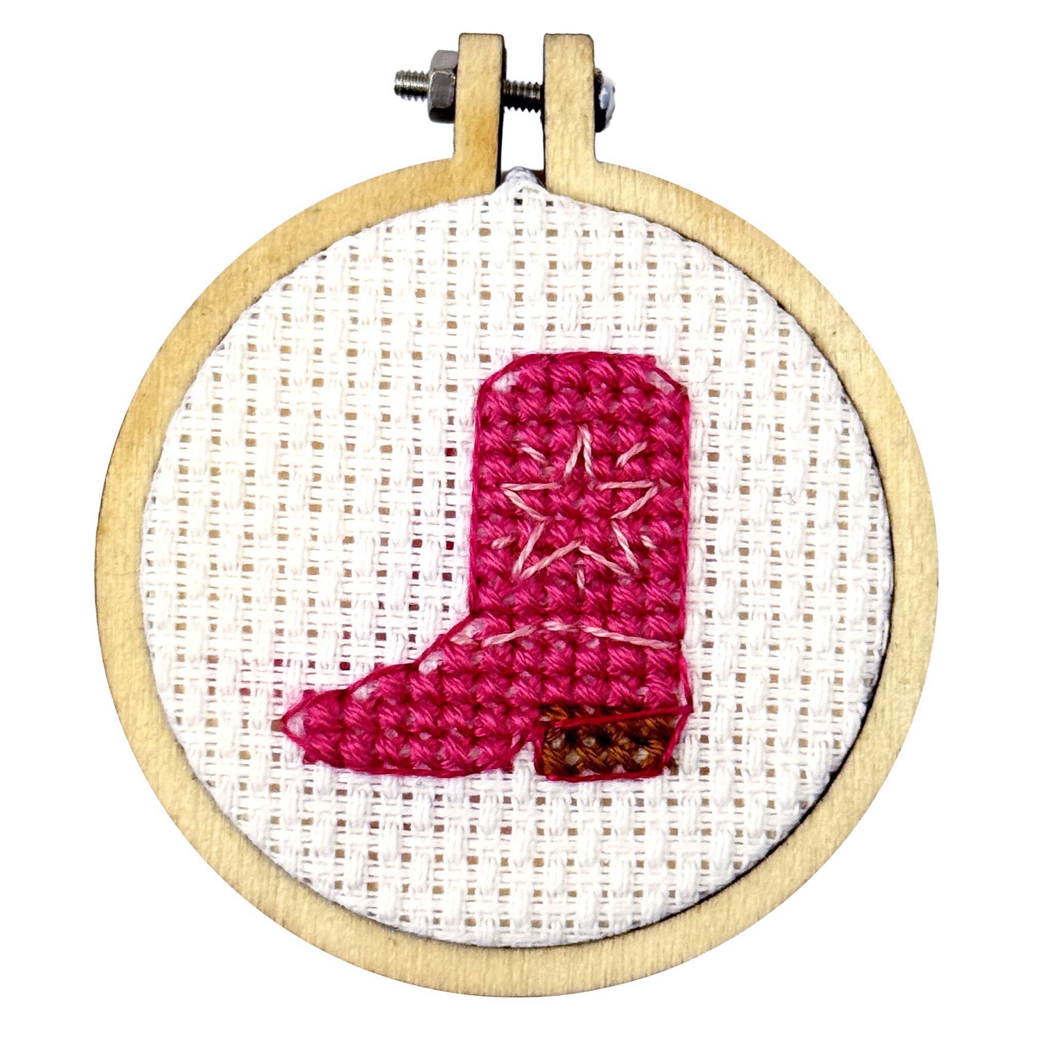 Giddy Up Gorgeous! Mini Matchbox Cross Stitch Kit