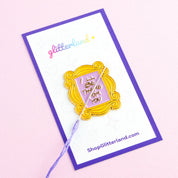 I'll Be There For You Needle Minder