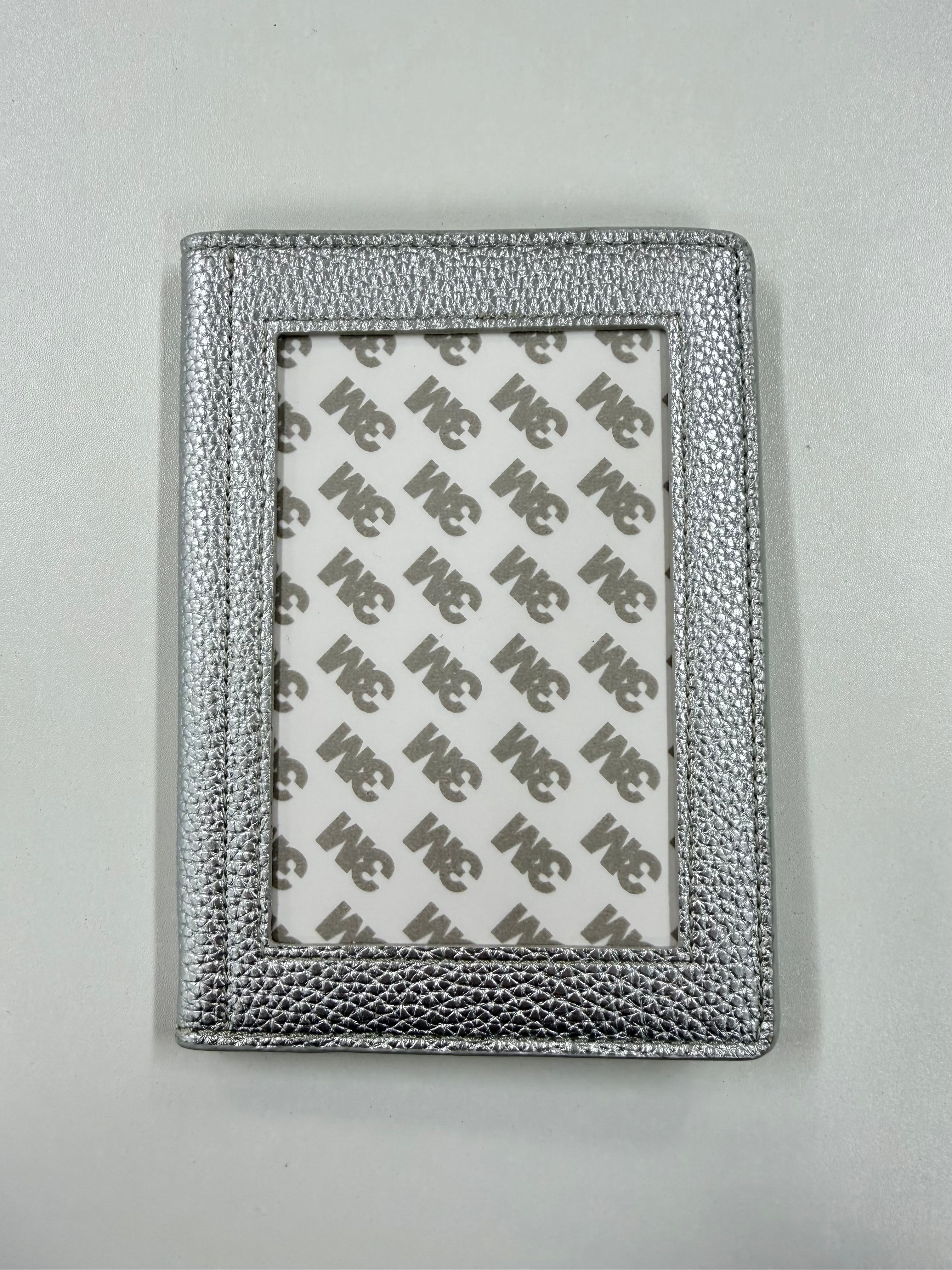 Kick Ass Leather Passport Case