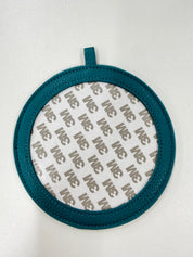 Kick Ass Leather Ornament