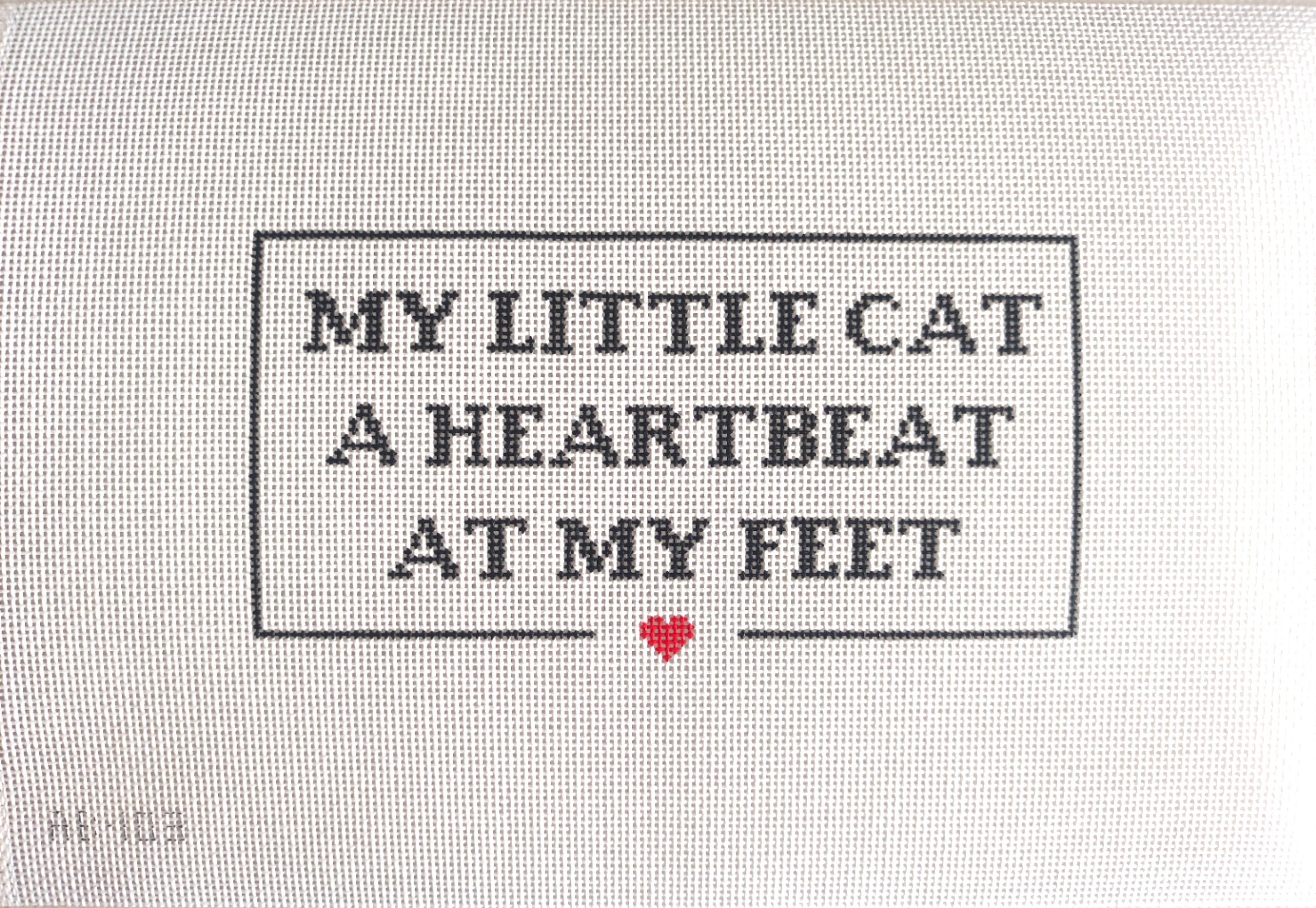 My Little Cat Canvas