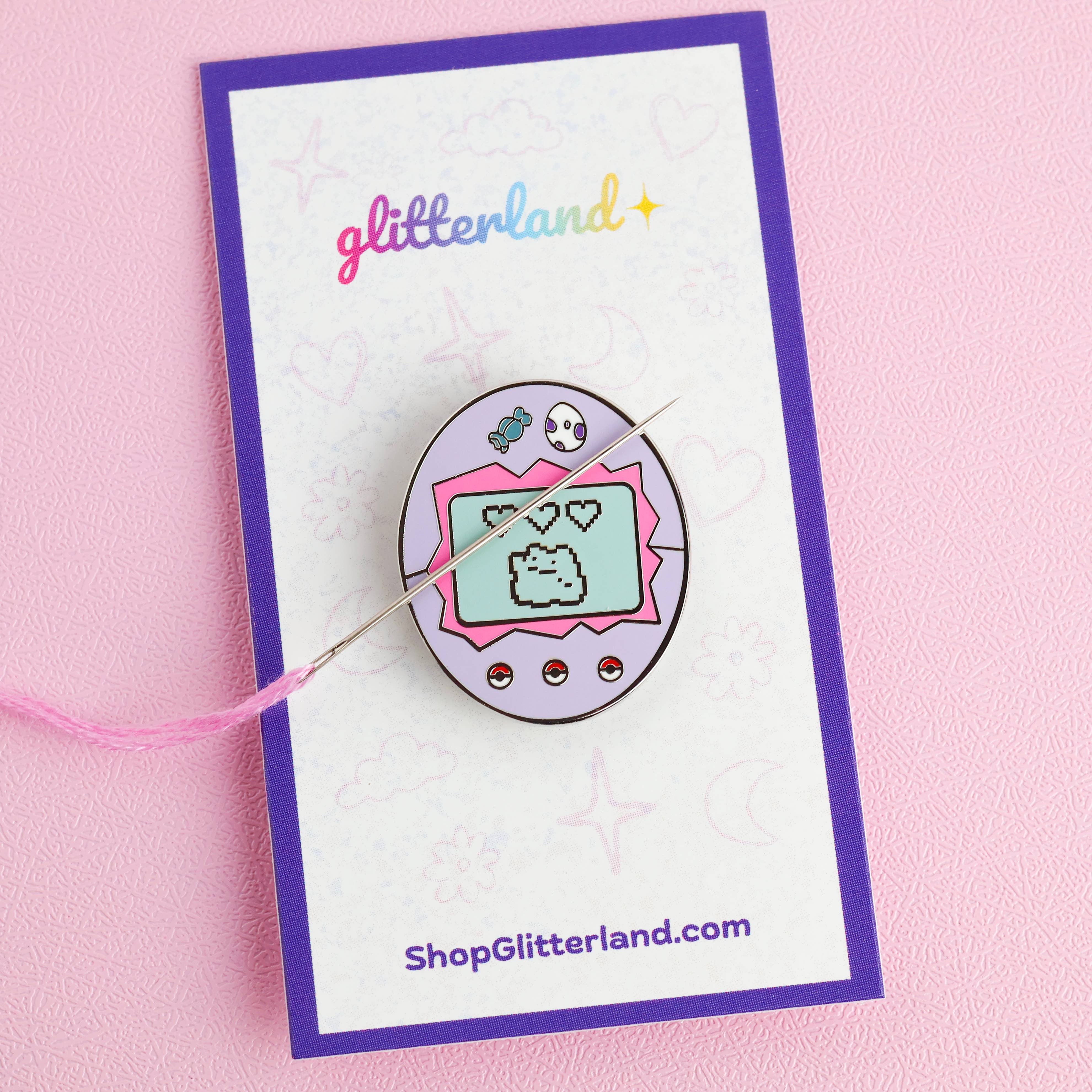 Tamagotchi Needle Minder