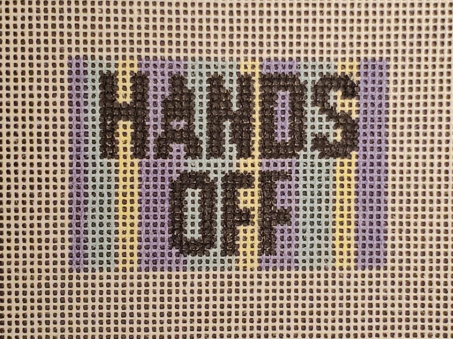 Hands Off Canvas