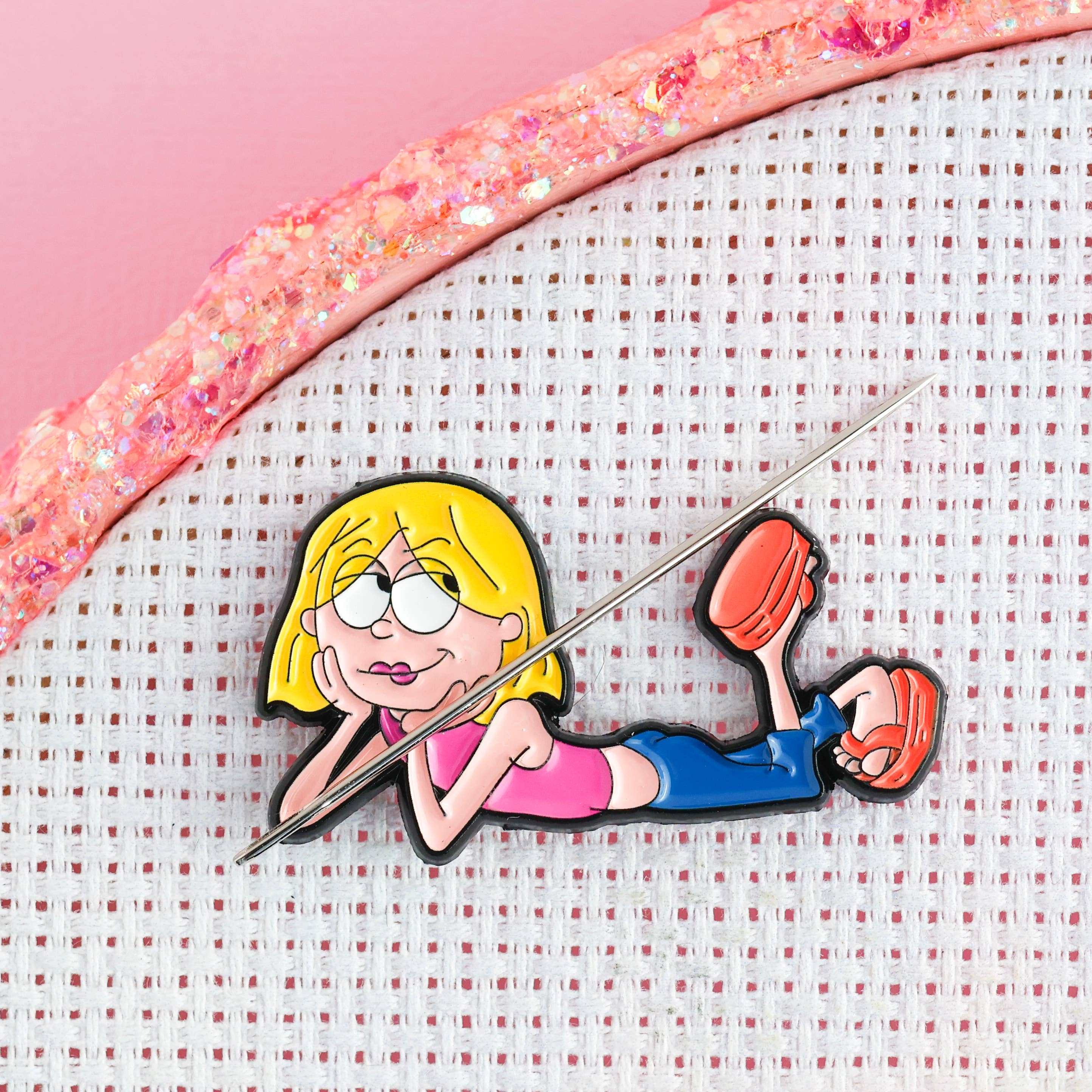 Lizzie McGuire Needle Minder