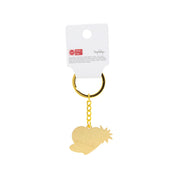 Coca-Cola® Always Heart Enamel Keychain