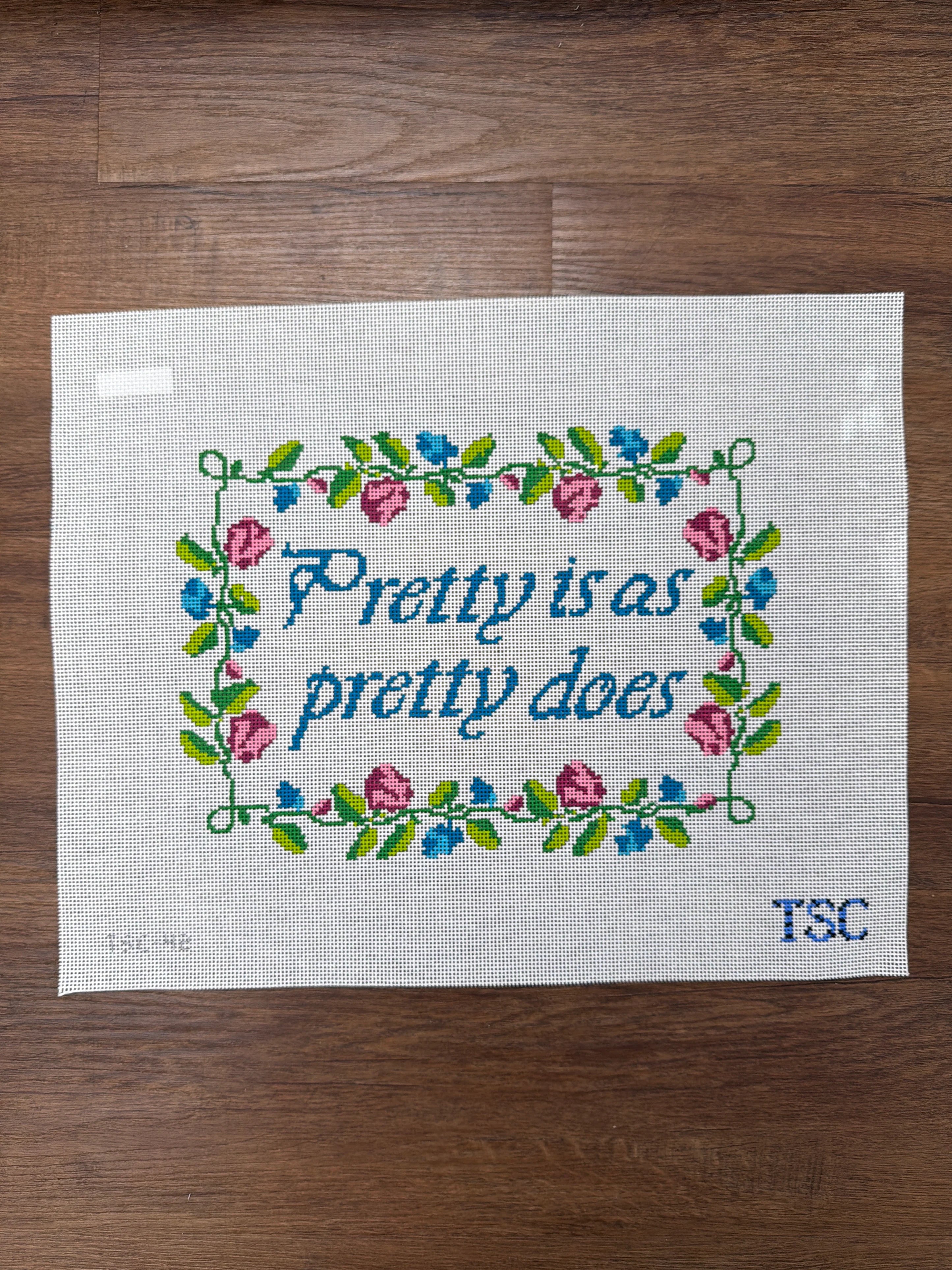 Pretty is as Pretty Does Canvas