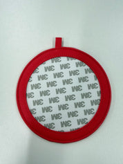 Kick Ass Leather Ornament